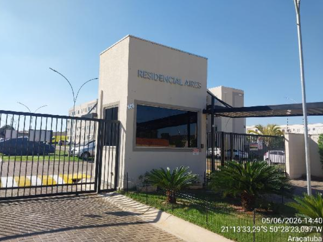 Apartamento - 39,3m² de área privativa, com vaga de garagem - aracatuba/sp