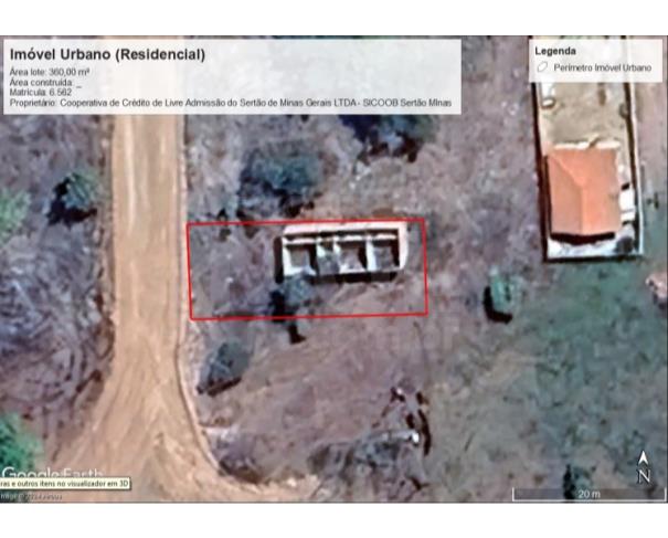 Buritizeiro/mg — lote com área de 360,00m² no bairro jardim buritis lote em leilão | mgl leilões