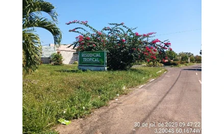 Lot residencial tropical