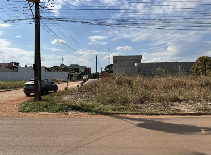 Lote 6: terreno com 200,00 m² (lote 19-u-2)- jardim das oliveiras rolim de moura ro