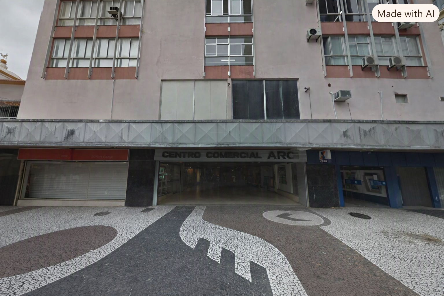 Conjunto de escritórios no 4º pavimento do edifício centro comercial aderbal ramos da silva em florianópolis/sc
