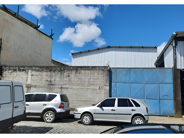Lote 6: galpão com terr. 598,60 m² - duas pedras nova friburgo rj