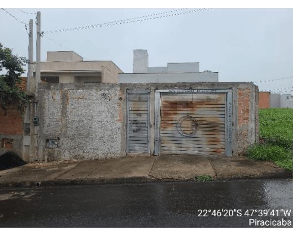 Piracicaba/sp — casa com 47,81m², (f8444422712230) casas em leilão | mgl leilões