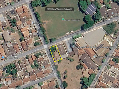 Lote 0001: terreno de 432 m² no jardim santa rosa