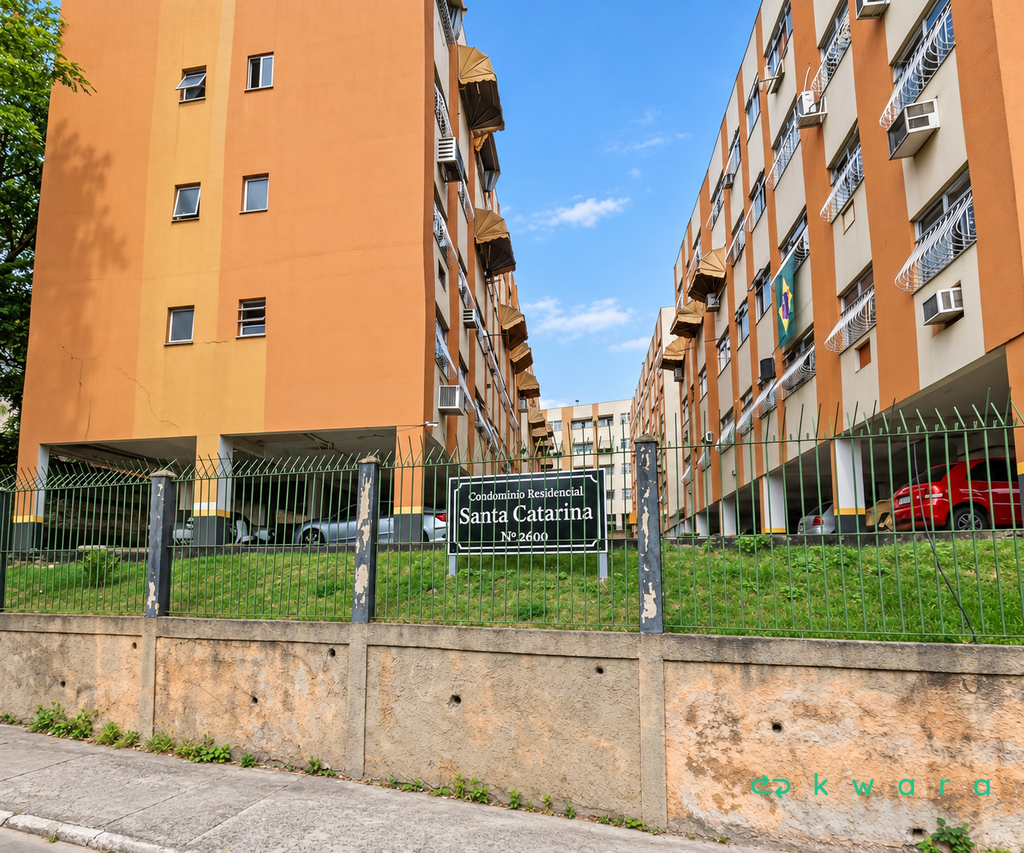 Apartamento de 60,00 m² em Santa Catarina - São Gonçalo / RJ.