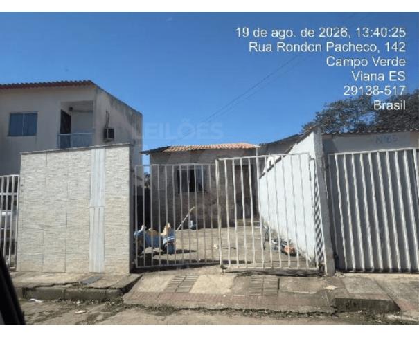 Viana/es — casa com 48,412m², 2 quartos, 1 vaga na garagem (f8444426910410) casas em leilão | mgl leilões