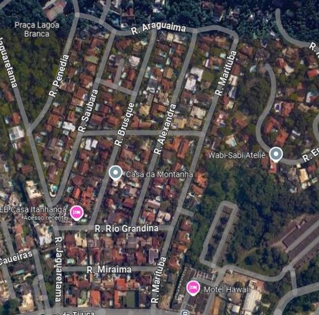 Itanhanga - casa com 606m² na rua brusque, 146 (mansão)