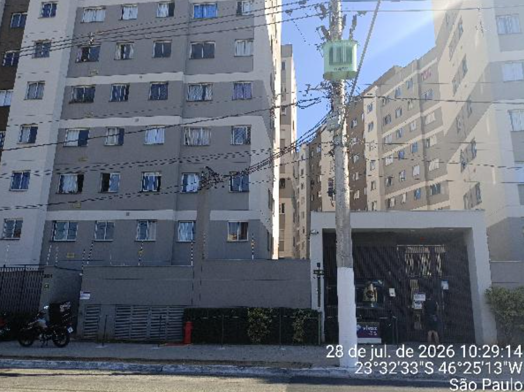 Apartamento - 34,25m² de área privativa - sao paulo/sp