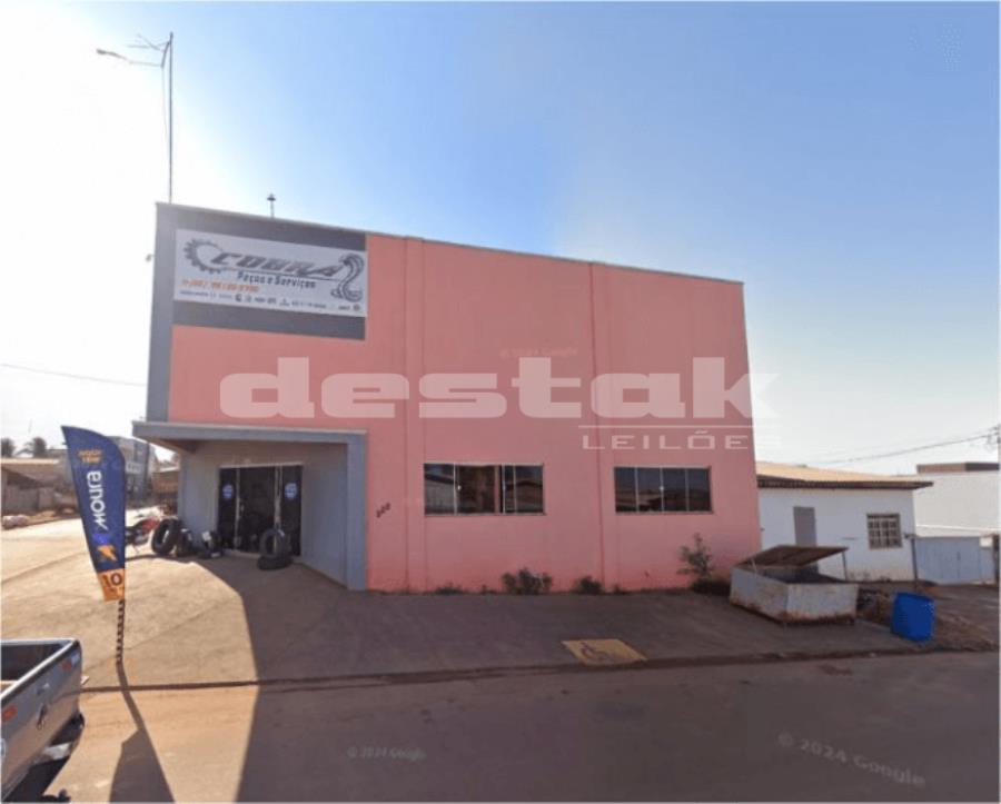 Salão comercial em aripuanã/mt