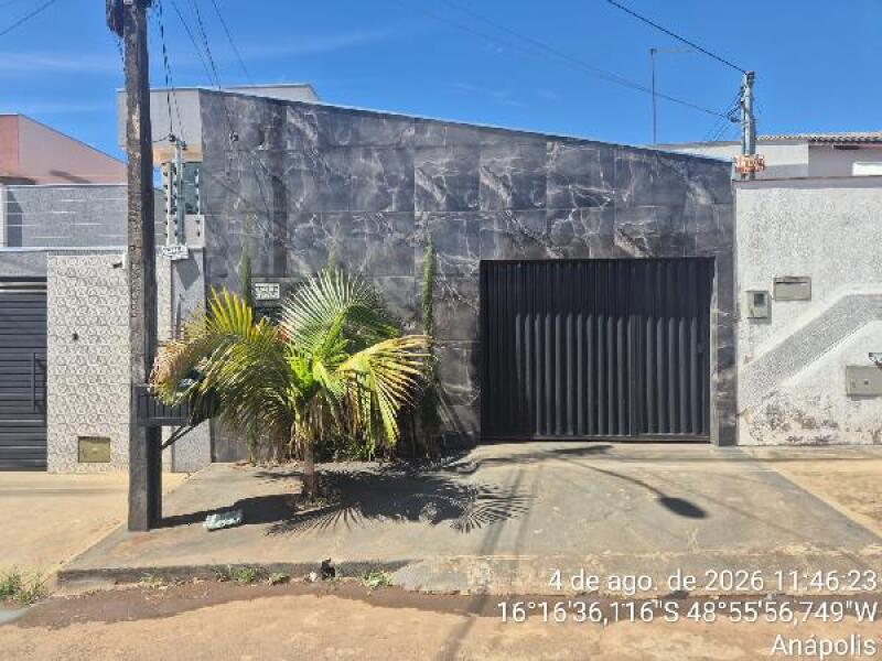 Casa em leilão em Jardim dos Ipês, Anápolis/GO