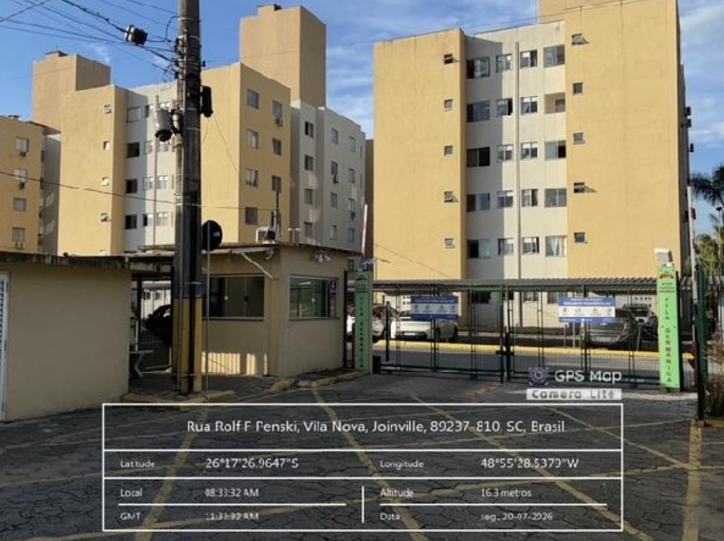 Apartamento - 50,75m² de área privativa, com vaga de garagem - joinville/sc