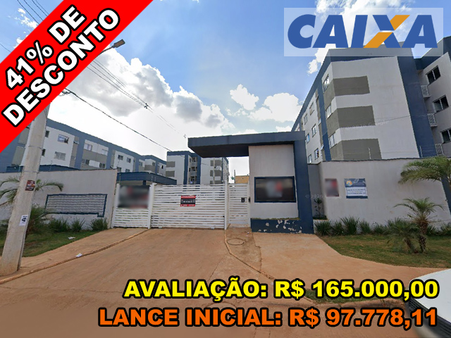 Quadra 89 conjunto a n. sn apto. 202, lt 03, rua 06, torre 01 - cond res bahamas club residence iii - parque da barragem setor 11 - aguas lindas de goias/go