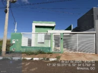 Casa - 112,55m² - Terreno - 258,66m² - Mineiros/GO