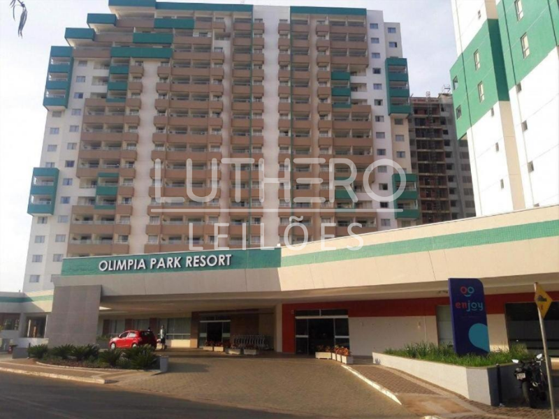 1/13 da cota 05 do apto comercial, sob nº 1,706 da torre c do cond. olímpia park resort. a.p 87,52m², jd. santa efigênia, olímpia/sp.