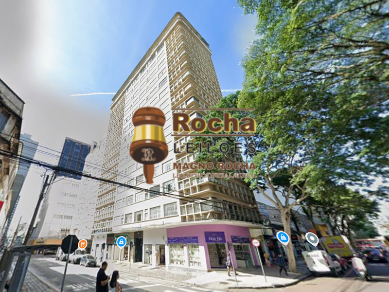 Sala comercial no centro