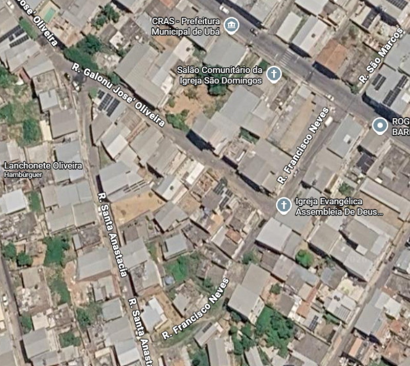 UM IMÓVEL RESIDENCIAL NO BAIRRO SÃO DOMINGOS EM UBÁ/MG - Lote 001 (ID 27901)