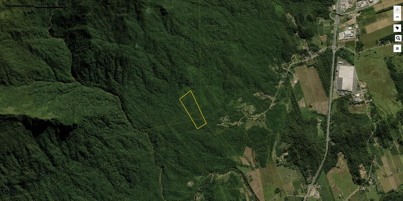 Terreno Garuva-SC com 123.300,00 m²