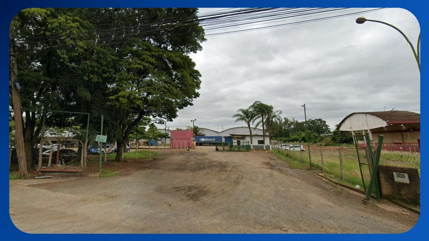 IMÓVEL INDUSTRIAL/COMERCIAL - AV. COMENDADOR ALADINO SELMI, 5040, NOVA APARECIDA, CAMPINAS/SP, ÁREA DE 34.515,00M² - Luis Leiloeiro