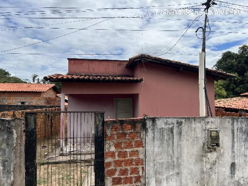 Casa em leilão em Boca de Barro, Altos/PI