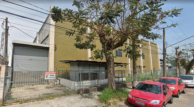 Galpão comercial e prédio administrativo sobre terreno de 9307 m² em guarulhos - sp