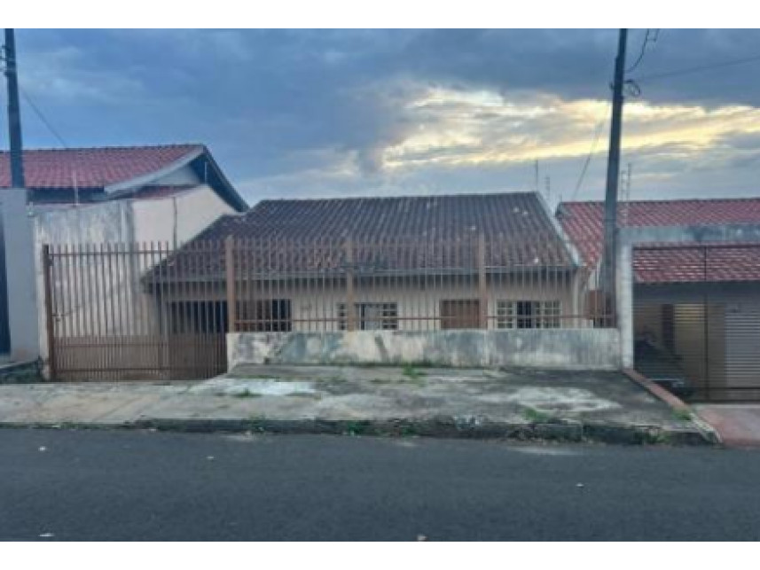 Casa à venda em leilão