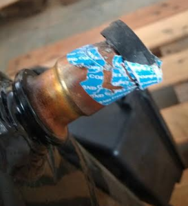 SINISTRO: 26/55100 – COMPRESSOR COPELAND SCROLL 190000B - QUEBRA - OBS: SERÁ FORNECIDO APENAS AUTORIZAÇÃO PARA REMOÇÃO – CONFORME RECURSO 866.677-SP (