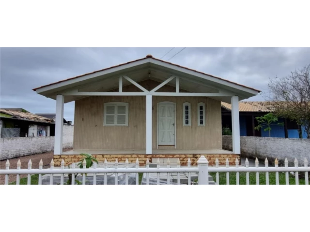 Comprei - PGFN - Balneario Rincao/SC - Prédio Comercial - Casa mista c/ 67,00m²