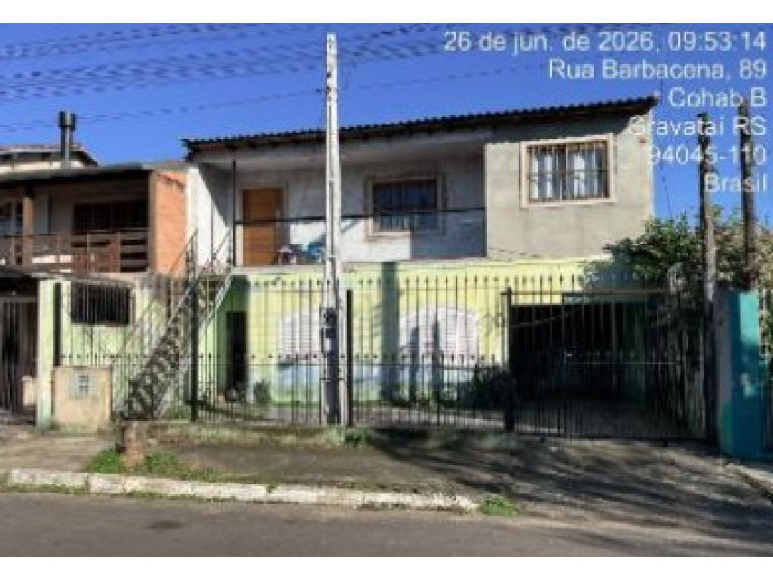 Casa à venda em leilão