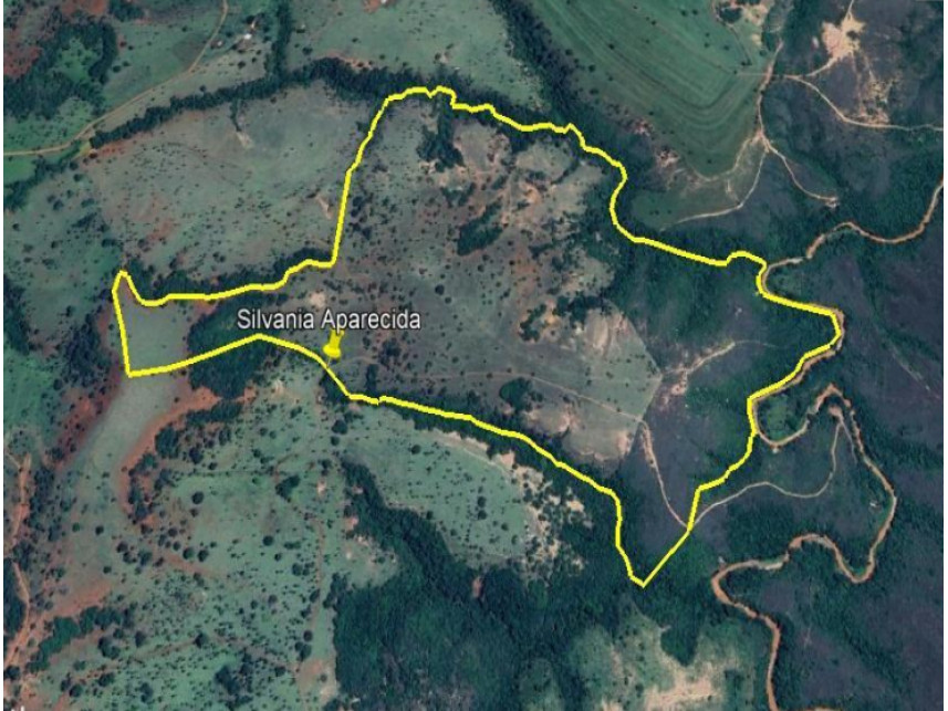 Área rural à venda em leilão