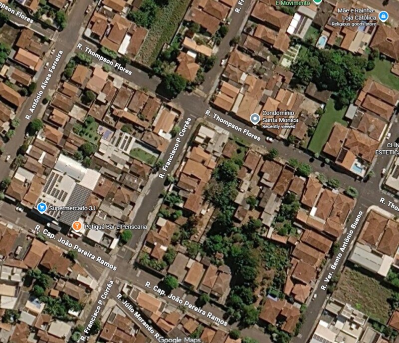 DIREITOS AQUISITIVOS de CASA em CONDOMÍNIO Fechado - localizado no Condomínio Santa Mônica na cidade de Brodowski/SP - Lote 001 (ID 1581)