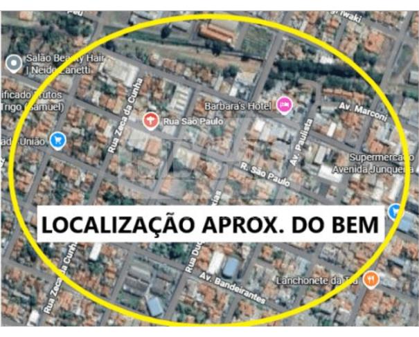 Junqueirópolis-sp/imóveis - terreno urbano com a.t 495,00m²