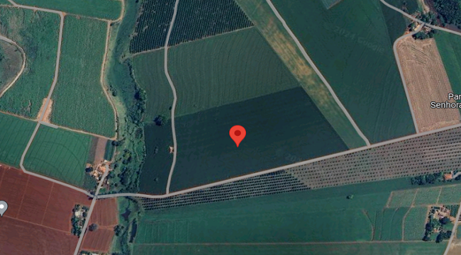 Terreno rural de 20,9 hectares com área produtiva localizada em leme/sp