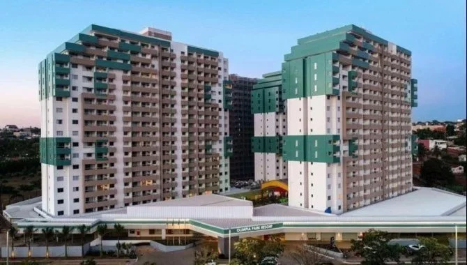 Fração Ideal (1/13) sobre Unidade Hoteleira 66 m² (Unid. 1.608 no Olímpia Park Resort) - Olímpia - SP