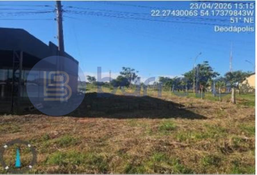 TERRENOS URBANOS | A.T. 836,00M² – JD. EUROPA | DEODÁPOLIS/MS