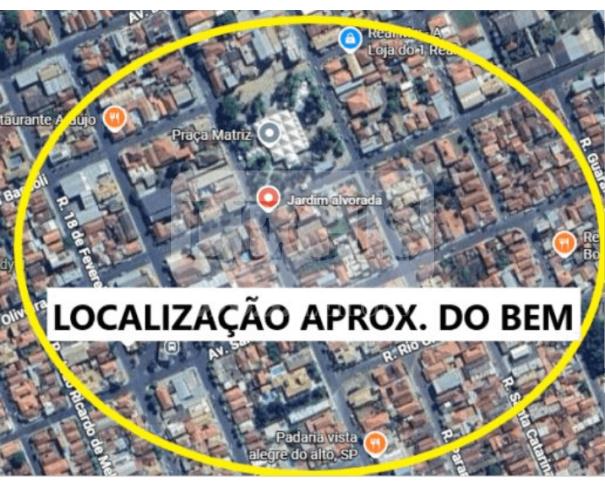 Vista alegre do alto-sp/imóveis - direitos s/ imóvel residencial c/ a.t 200,00m²