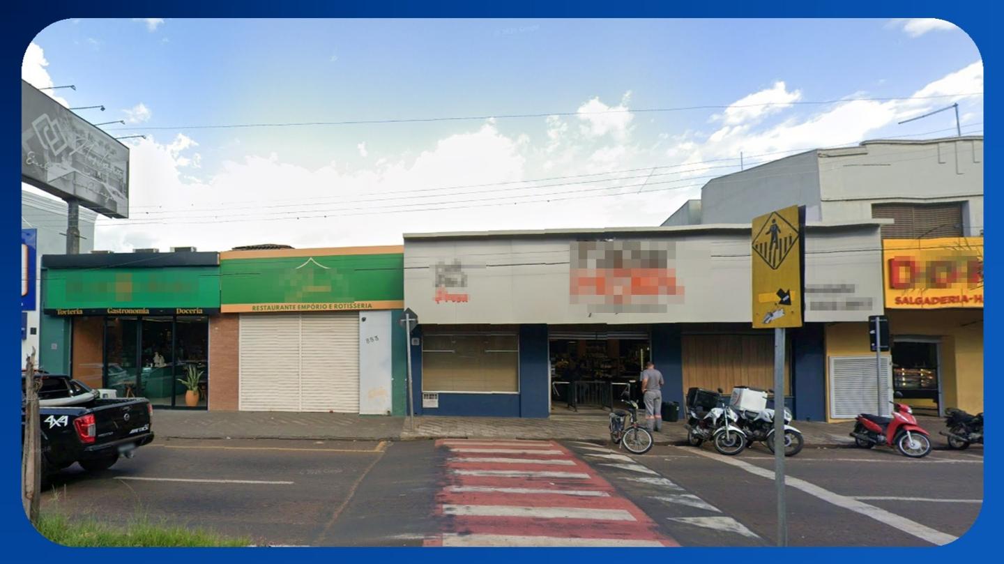 PRÉDIO COMERCIAL - AV. FERNANDO COSTA, 853/861 SÃO BENEDITO, UBERABA/MG, ÁREA CONSTRUÍDA DE 711,39M² - Luis Leiloeiro