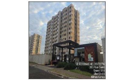 Apartamento em Leilão em Uberlândia / MG - 3050413