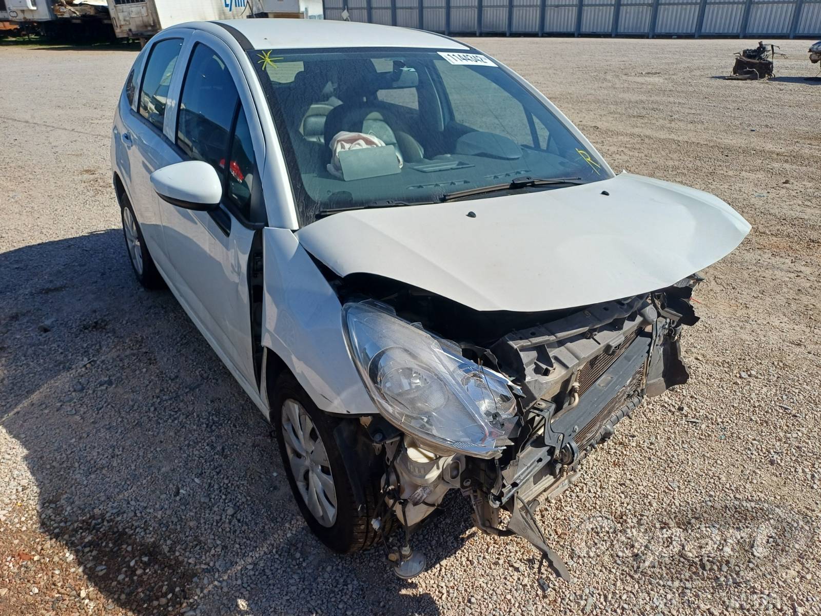 2018 CITROEN C3 1.6 16V VVT