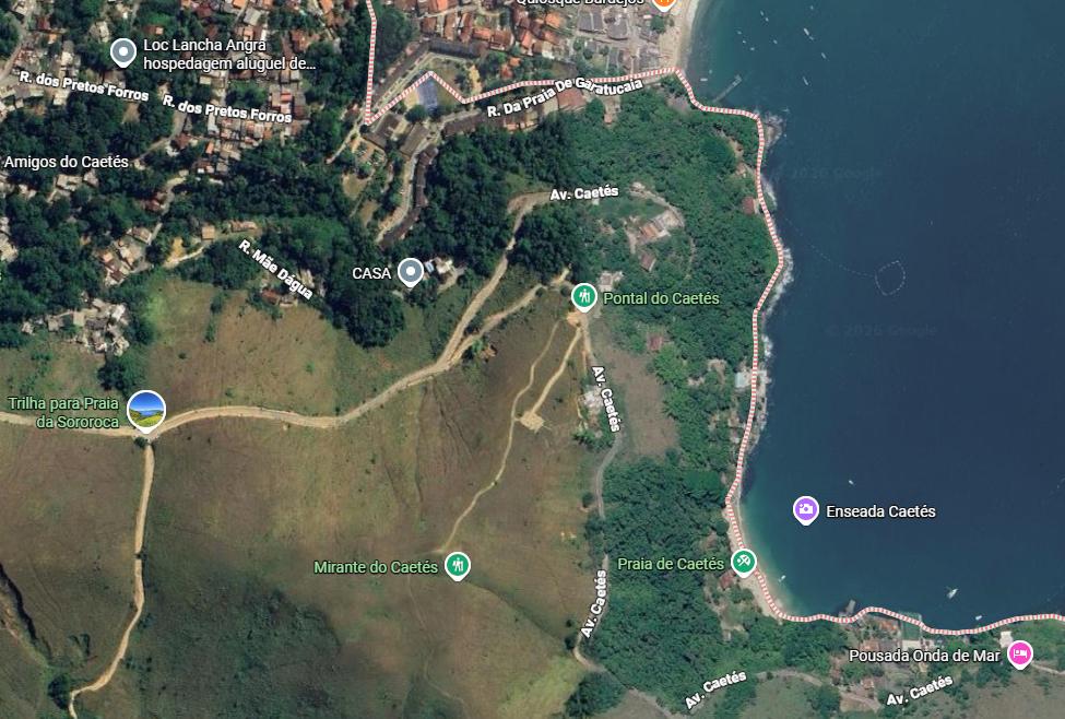 Lote 52 da gleba f caetés - terreno em angra dos reis
