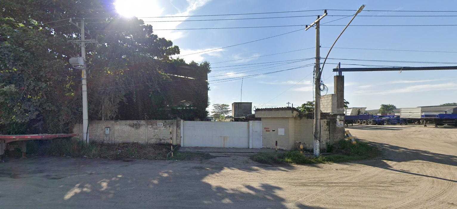 Galpão e respectivo terreno de 14.400 m2 — penha circular