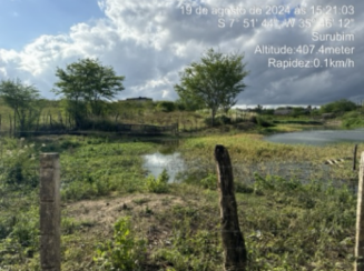 Lote A.T. 2.453 m² - Lot. Morada Nobre, Surubim/PE Praça Única 26/10/2026 À vista