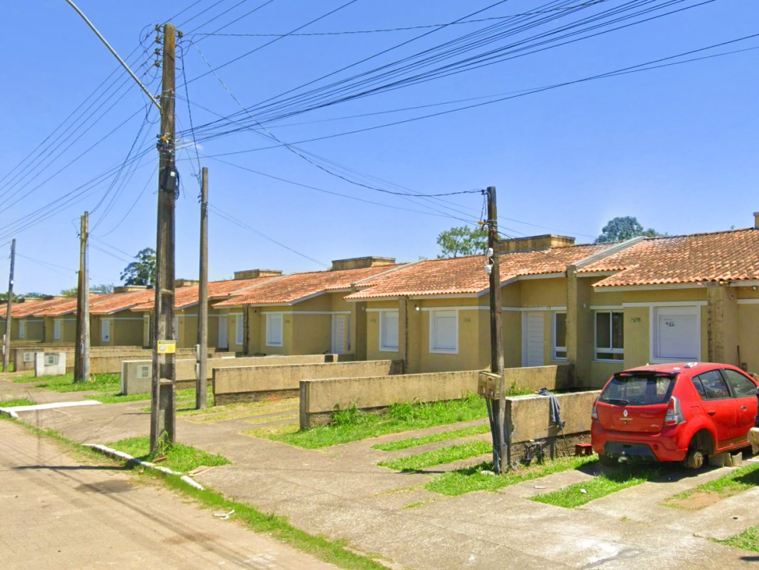 Casas de alvenaria geminadas, Esteio