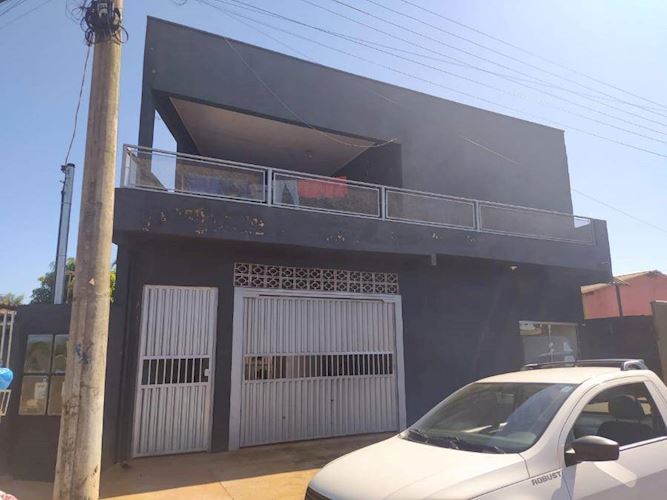 Casa - residencial planalto - chapadão do sul/ms