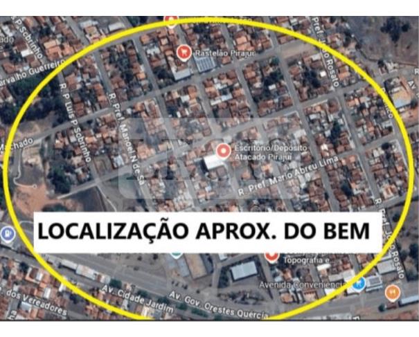 Pirajuí-sp/imóveis - direitos sobre imóvel residencial com 238,45m²
