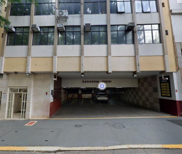 Box de garagem na consolação - São Paulo/SP