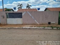 Casa - 48,64m² - Terr. 300m² - Cocalzinho de Goiás/GO