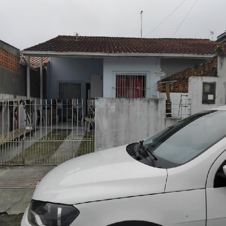 Casa - 53,4m² de área privativa, 100,03m² de área do terreno, com vaga de garagem - sao jose/sc