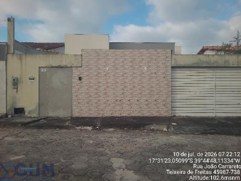 Casa em leilão em Colina Verde, Teixeira de Freitas/BA