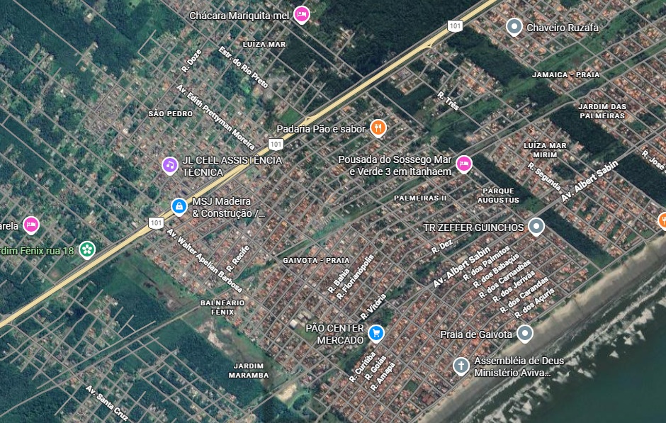 Lote de terreno, 325m², balneario beatriz, itanhaém/sp