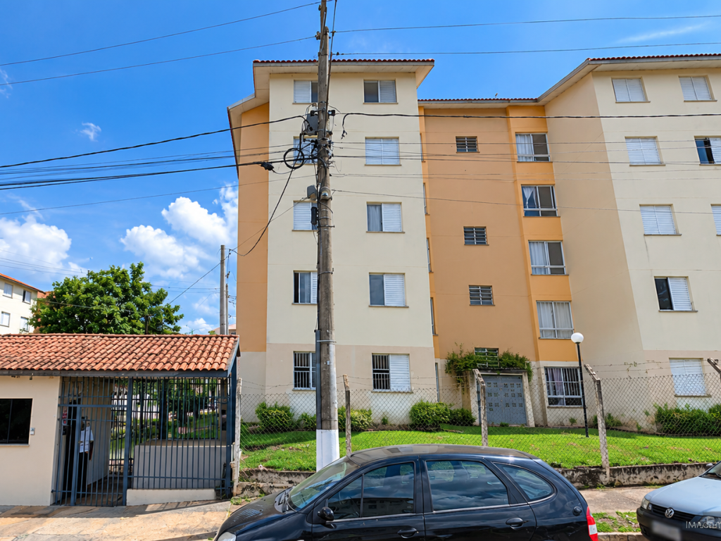 Apartamento, 48m², Jardim Amanda II, Hortolândia/SP